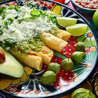 Enchiladas Green