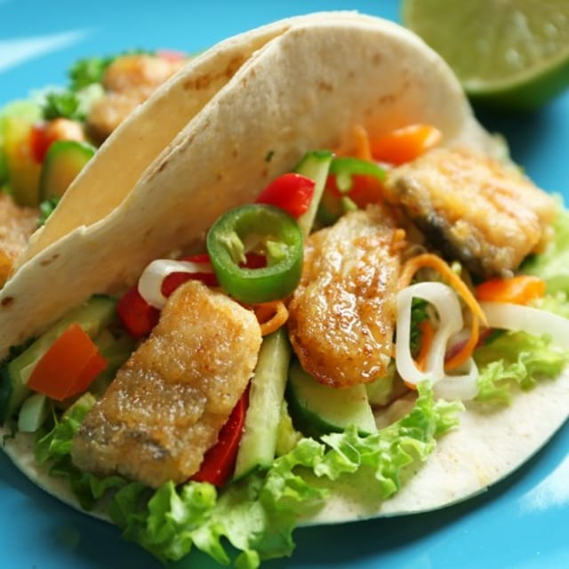Fish Taco.