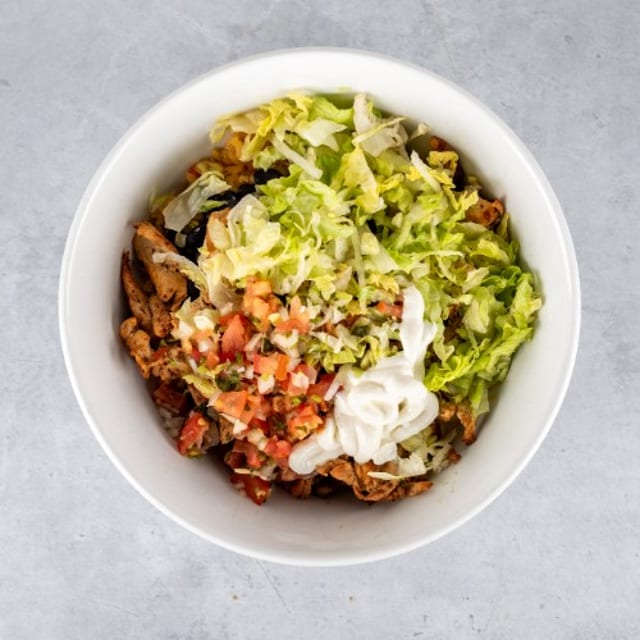 Grill Chicken Bowl.