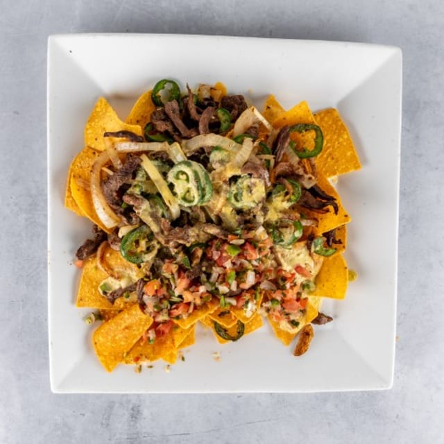 Nachos Chingones.