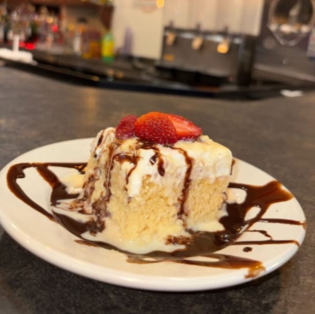 Tres Leches.